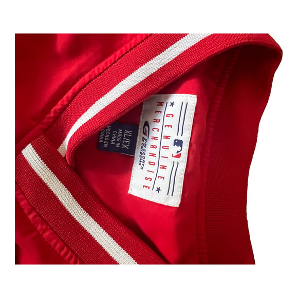 Los Angeles angels Pullover Windbreaker XL MLB - Picture 2 of 2